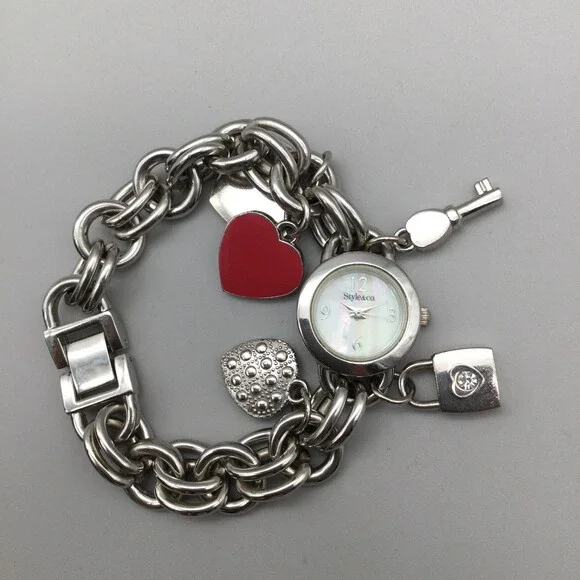 Style & Co. | Accessories | Style Co Watch Women 22mm Silver  display picture 3